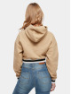 Urban Classics Hoody Ladies Short beige