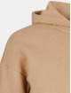 Urban Classics Hoody Ladies Short beige