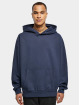 Urban Classics Hoody Heavy Terry Garment Dye blauw