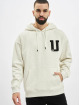 Urban Classics Hoody Oversized Frottee Patch grau