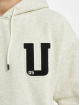 Urban Classics Hoody Oversized Frottee Patch grau