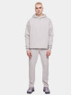 Urban Classics Hoody Organic Loose grijs