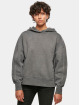 Urban Classics Hoody Ladies Heavy Terry Garment Dye grijs