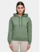 Urban Classics Hoody Ladies Organic groen