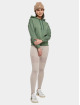Urban Classics Hoody Ladies Organic groen