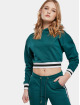 Urban Classics Hoody Ladies Short College groen
