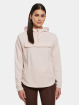 Urban Classics Hoody Ladies Polar Fleece Pull Over pink