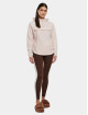Urban Classics Hoody Ladies Polar Fleece Pull Over pink