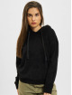 Urban Classics Hoody Towel schwarz