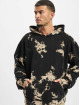 Urban Classics Hoody Bleached schwarz