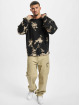 Urban Classics Hoody Bleached schwarz