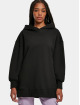 Urban Classics Hoody Ladies Big Oversized schwarz