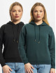 Urban Classics Hoody 2-Pack zwart