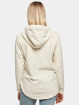 Urban Classics Hupparit Ladies Polar Fleece Pull Over beige