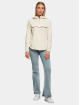 Urban Classics Hupparit Ladies Polar Fleece Pull Over beige