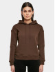 Urban Classics Hupparit Ladies Organic Cotton ruskea