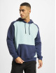 Urban Classics Hupparit 2-Tone Fake Raglan sininen