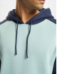 Urban Classics Hupparit 2-Tone Fake Raglan sininen