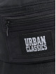 Urban Classics Hut Canvas Logo schwarz