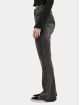 Urban Classics Jean Bootcut Ladies High Waist Flared Denim Pants Loose noir