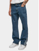 Urban Classics Jean coupe droite Organic Triangle Straight Fit Jeans Mid bleu