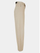 Urban Classics Jean large Ladies High Waist 90´s Wide Leg Denim beige