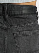 Urban Classics Jean large Ladies High Waist 90´s Wide Leg Denim noir