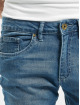 Urban Classics Jean skinny Slim Fit Biker bleu