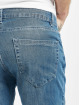 Urban Classics Jean skinny Slim Fit Biker bleu