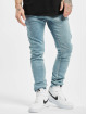 Urban Classics Jean slim Slim Fit Zip gris