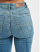 Urban Classics Jean taille haute Ladies High Waist bleu