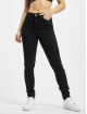 Urban Classics Jean taille haute Ladies High Waist noir