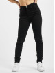 Urban Classics Jean taille haute Ladies High Waist noir