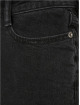 Urban Classics Jean taille haute Organic High Waist Flared Denim noir