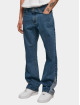 Urban Classics Jeans straight fit Organic Triangle Straight Fit Jeans Mid blu