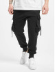 Urban Classics Joggebukser Tactical svart