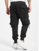 Urban Classics Joggebukser Tactical svart