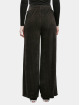 Urban Classics Joggebukser Ladies Velvet Rib svart
