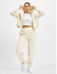 Urban Classics Jogging Ladies Organic High Waist Ballon beige