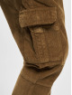 Urban Classics Jogging Corduroy Cargo brun
