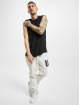 Urban Classics Jogging Frottee Patch gris