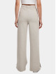 Urban Classics Jogging Ladies Heavy Terry Garment Dye Slit gris