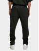 Urban Classics Jogging kalhoty Side-Zip čern