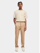 Urban Classics joggingbroek Tapered beige