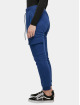 Urban Classics joggingbroek Ladies blauw