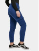 Urban Classics joggingbroek Ladies blauw
