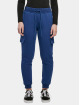 Urban Classics joggingbroek Ladies blauw