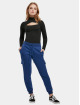 Urban Classics joggingbroek Ladies blauw