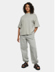 Urban Classics joggingbroek Organic High Waist Ballon grijs