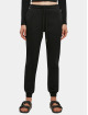 Urban Classics joggingbroek Ladies Organic Slim zwart